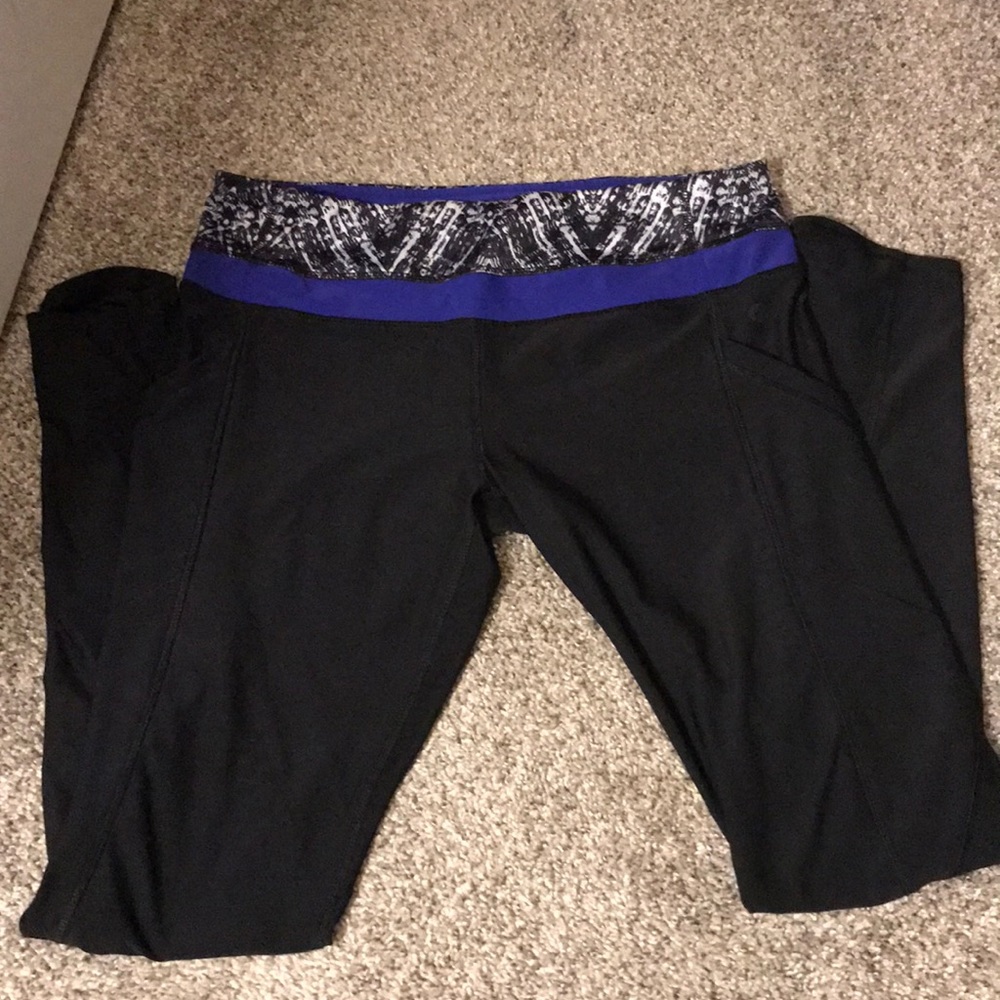 Women’s 90 degree black legging